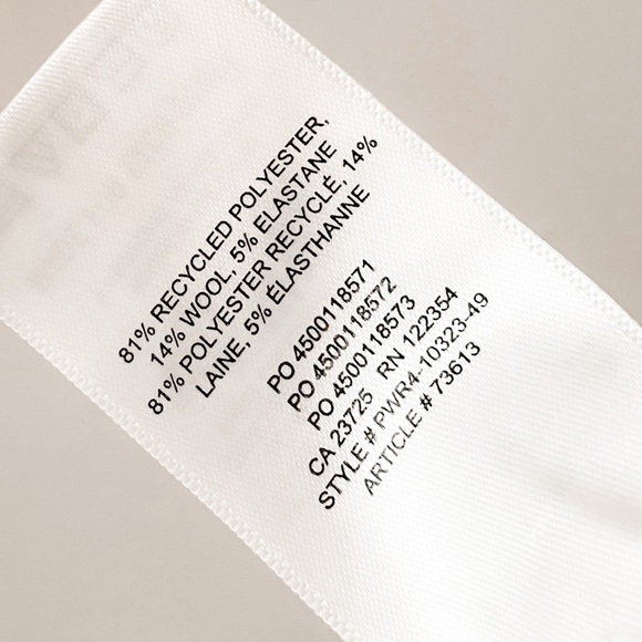 WILFRED Ribbed Pearl button Blouse - Picture 7 of 8